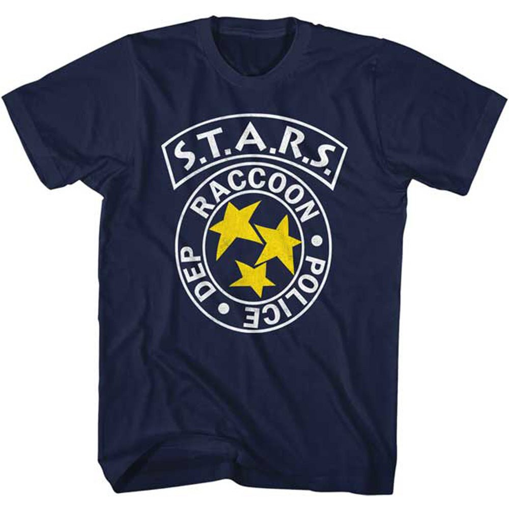 RESIDENT EVIL バイオハザード - RACCOON POLICE DEP STARS / Tシャツ / メンズ - PGS